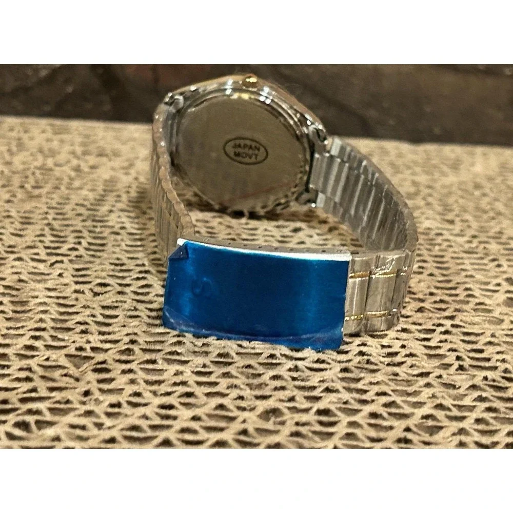 75th Anniversary Freightliner Stainless Steel Two Toned Watch‎ Never Worn Works